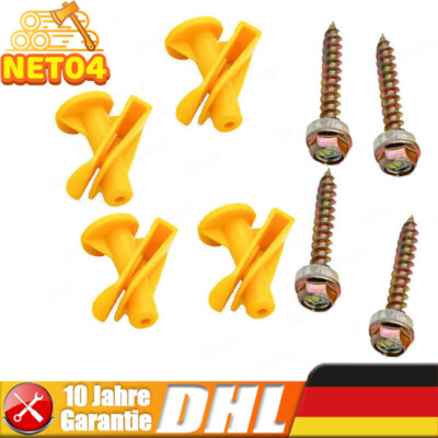 Unterboden Montageclips Set A0019913970 für Smart 450 451 Easy Install Premium E