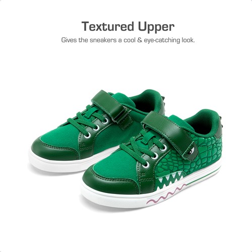 Boys Little Kids Sneakers Toddler Storybook School Causal Shoes Walking Shoes - Picture 27 of 30