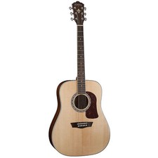 Washburn Heritage 10 Series Hd10s Acoustic Guitar Natural