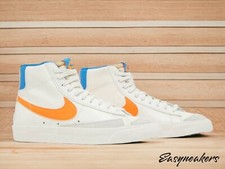 Nike Blazer Mid '77 Women s Sz 5 Sail Total Orange 2021 DW4692-100. NEW