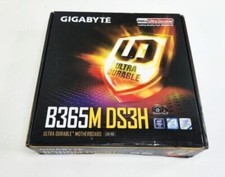 GIGABYTE B365M DS3H LGA 1151 300 Series Intel B365 Micro ATX Intel Motherboard