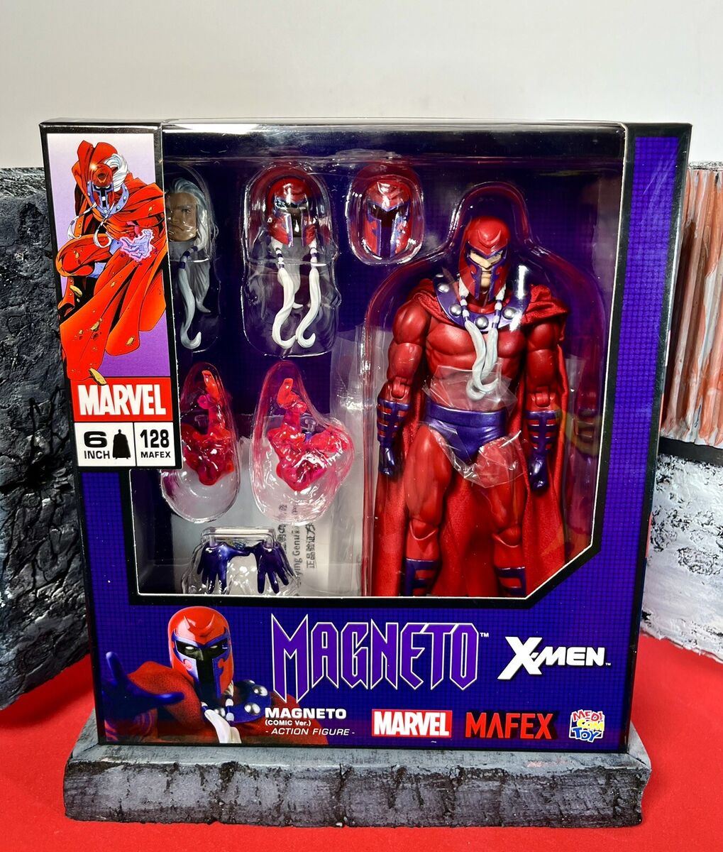 2021 Medicom Toy Mafex- X-Men - MAGNETO (Comic Ver.) Figure 2021 Medicom Toy Mafex- X-Men - MAGNETO (Comic Ver.) Figure