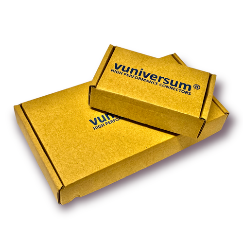 2x Paar 3mm Goldstecker Stecker Bananenstecker inkl. Schrumpfschlauch Lipo ESC - Afbeelding 7 van 7