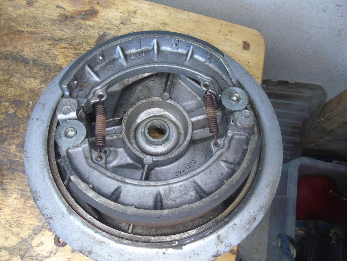 Triumph Bsa 8 Inch Twin Leading Shoe Front Brake Plate Hub Triumph Bsa 8 Inch Twin Leading Shoe Front Brake Plate Hub