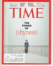 TIME Magazine February 6 2012 The Power of Shyness Eli Manning Made in USA