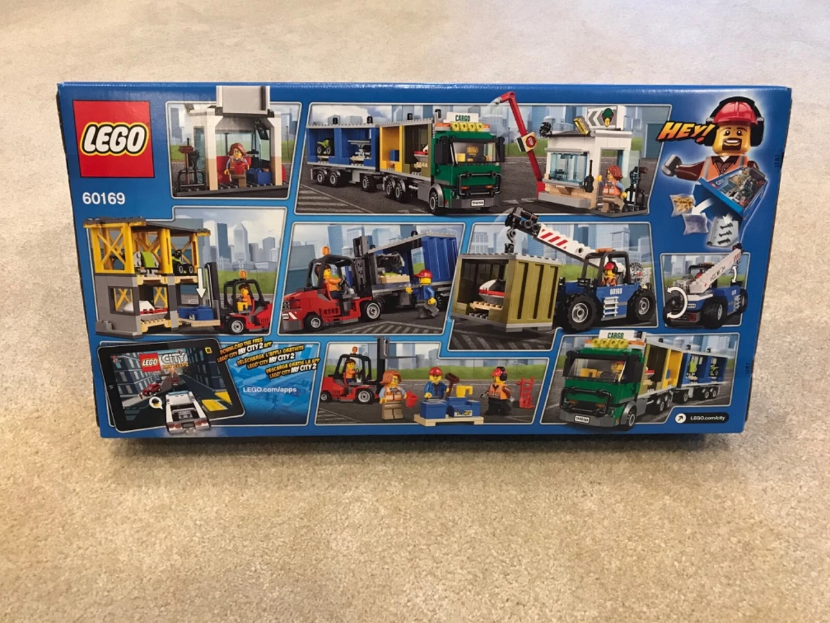 Lego 60169 Lego City Cargo Terminal NISB