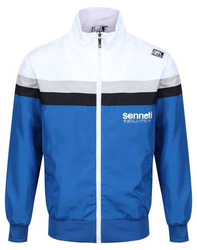 Sonneti Mens Split Windrunner Track Top 