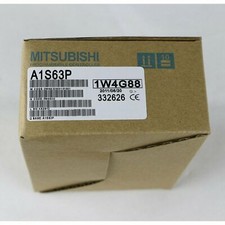 1PC MITSUBISHI A1S63P PLC Module A1S63P New I...