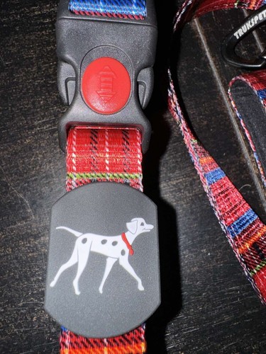 Large dog collar and leash set - Picture 7 of 8