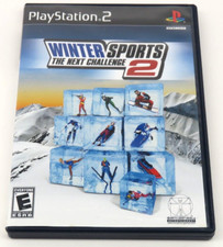 Winter Sports 2: The Next Challenge (PlayStation 2, 2008) PS2 Case, DVD, Manual