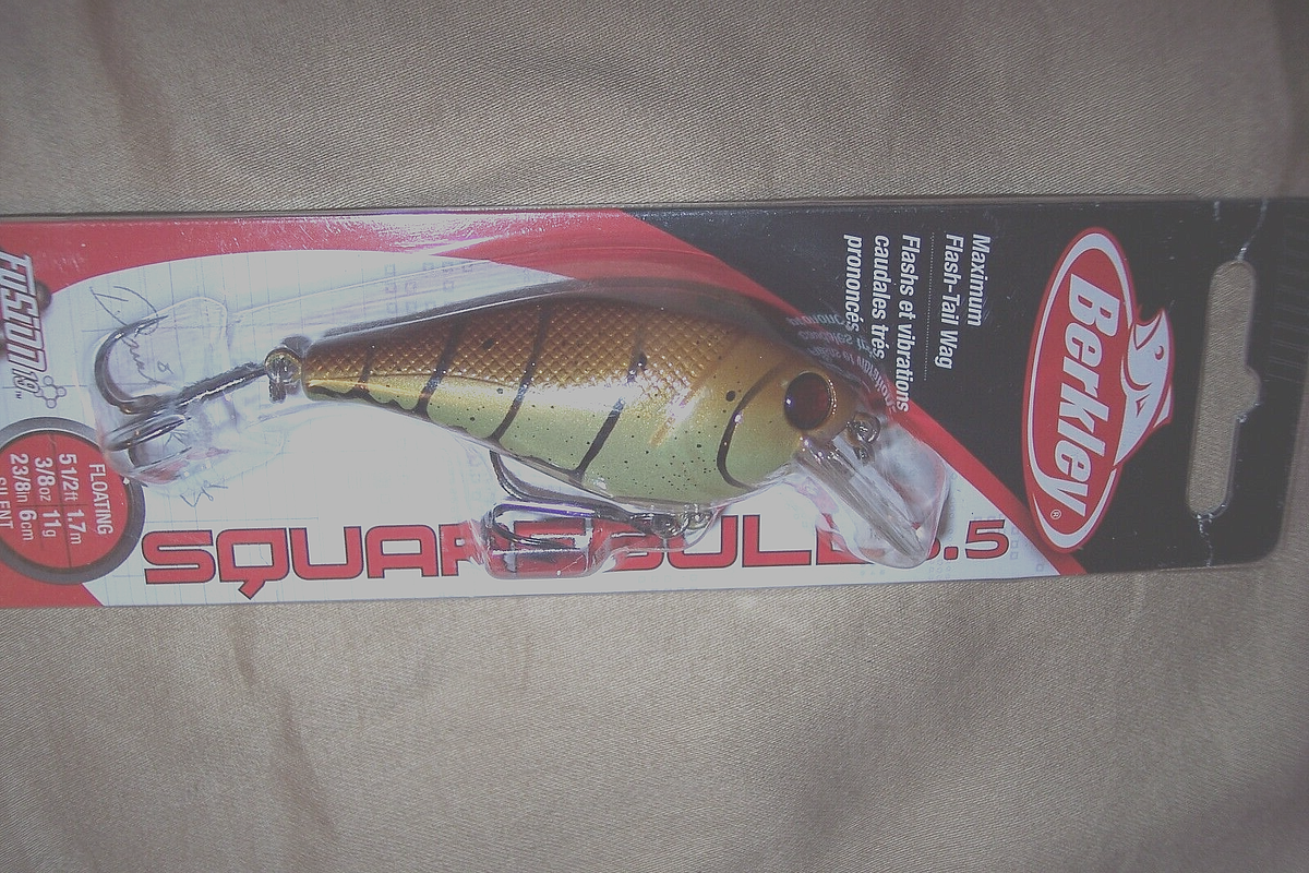 Crawdad Lure Crawfish Lure Square Bill Bass Fishing Lure