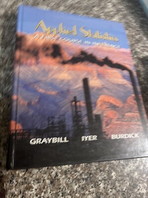Applied Statistics : A First Course in Inference by Richard K. Burdick, Franklin