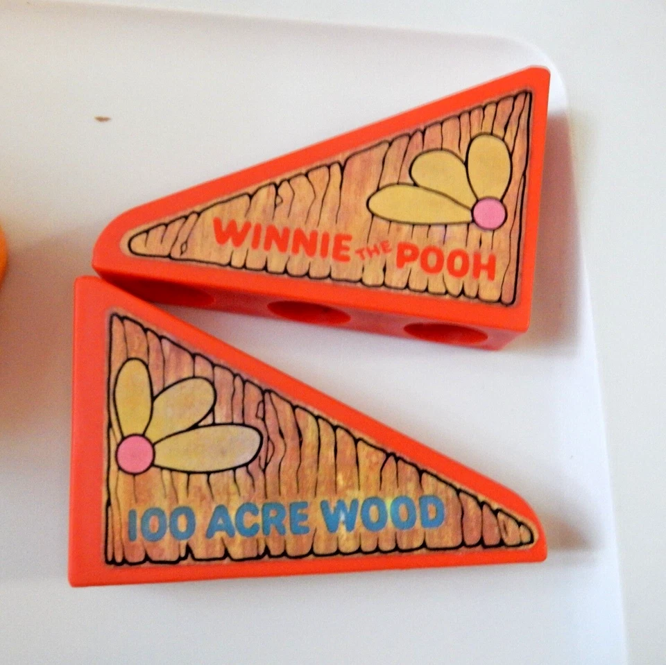 1980 Sears Tuff вещи чудо блоки Disney Винни-Пух полный комплект редкая трудно найти - Изображение 3 из 4