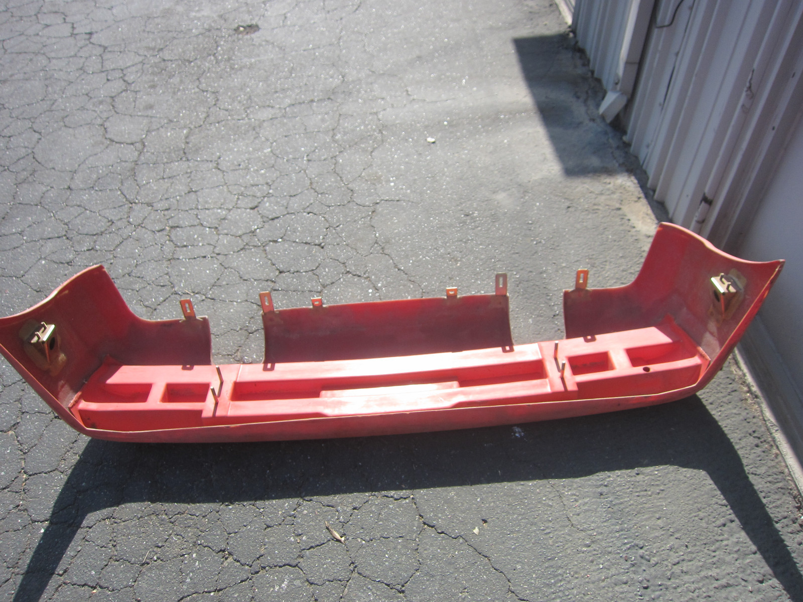 Ferrari 355 -  Euro Rear Bumper - P/N 65099410