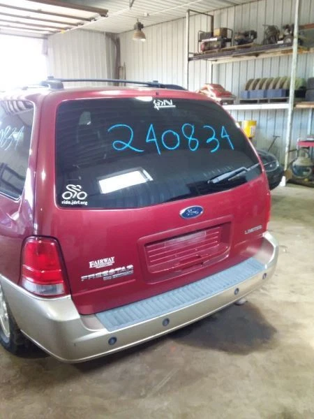 Rotor de frenos traseros compatible con 04-07 FREESTAR 1995531 Foto 3 de 4