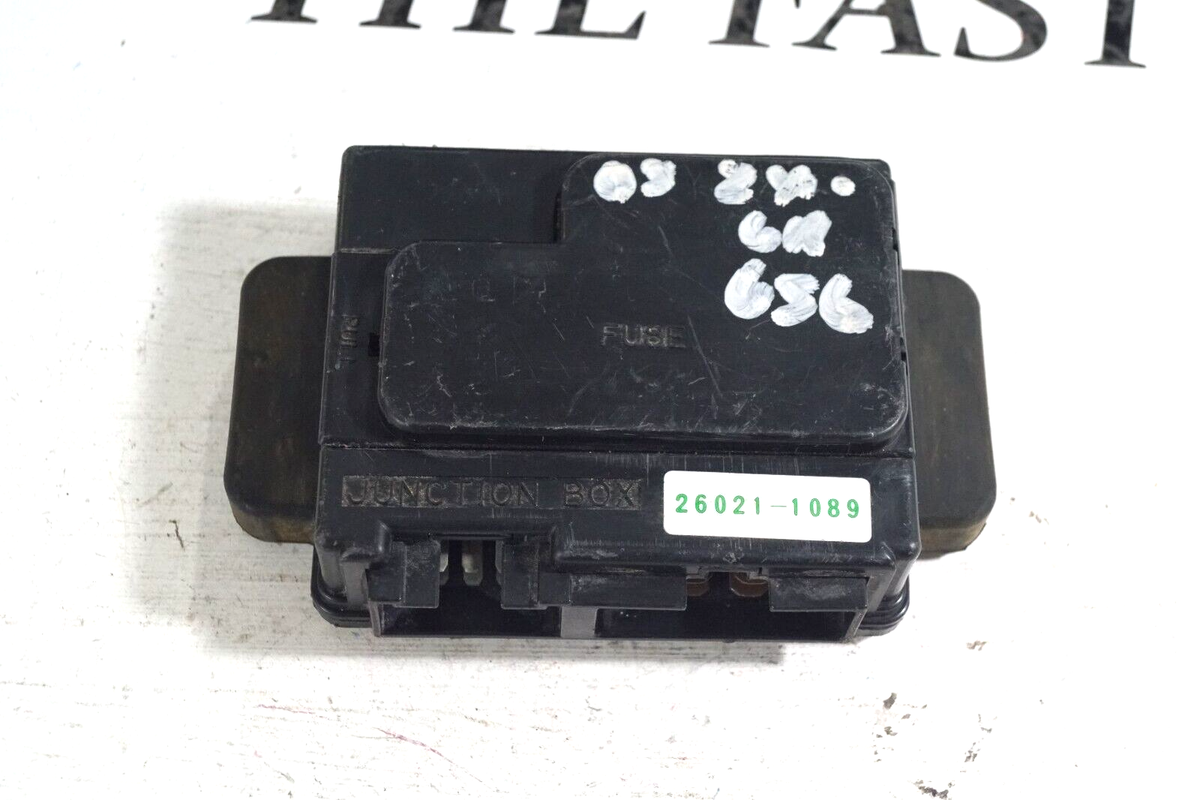 Kawasaki Ninja Vulcan EX VN ZX Fuse Junction Control Unit