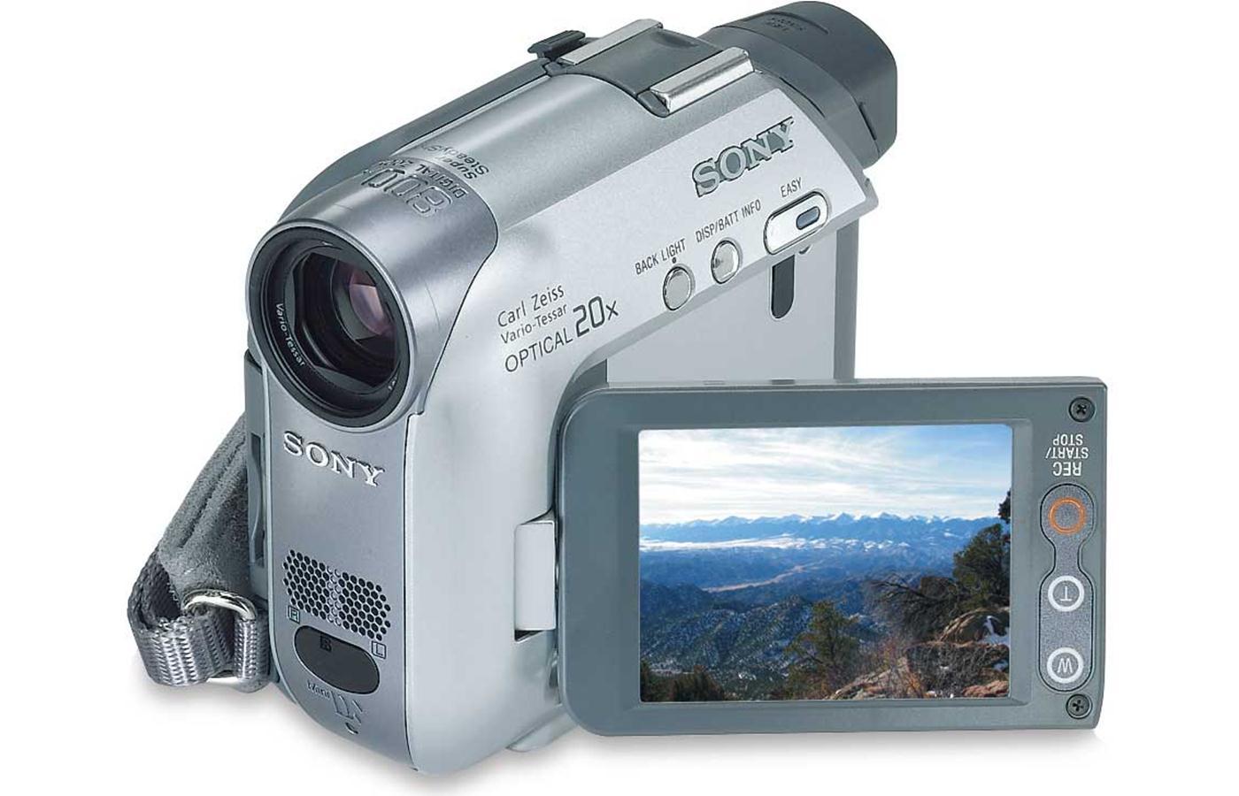 pilote camescope sony handycam