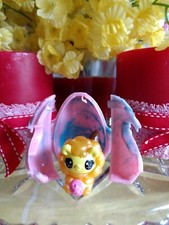 Hatchimals Colleggtibles Cosmic Candy COTTON CANDY LEORIOLE  DISPLAY EGG