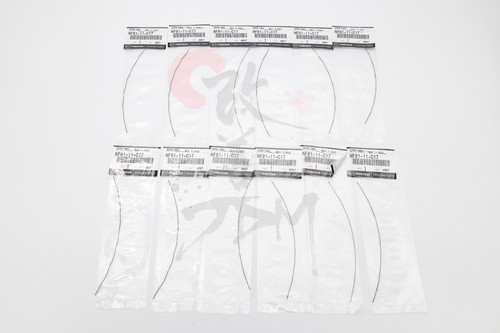 NUOVO Originale Mazda RX7 FD3S Set Molle Guarnizione Laterale Rotore OEM (12 PZ) NF01-11-C17 - Foto 3 di 3