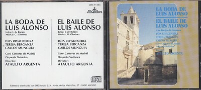 CD - La Boda de Luis Alonso