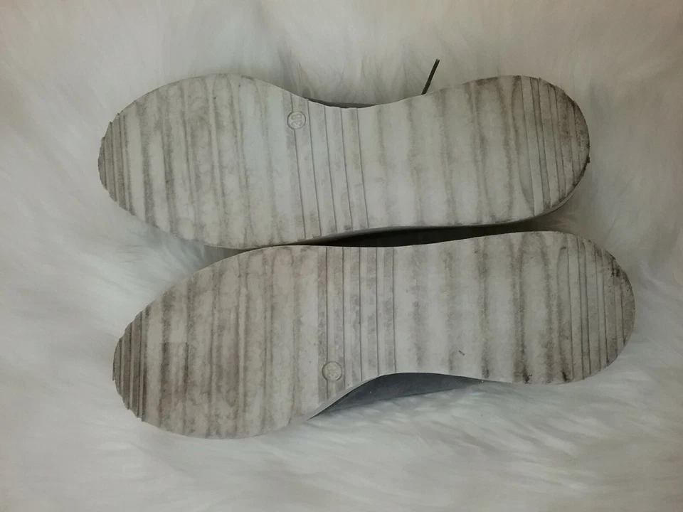 Barneys NewYork Women's Platform Lace up Low Cut Sneaker Shoes Size 38/US7.5 - Image 4 of 4