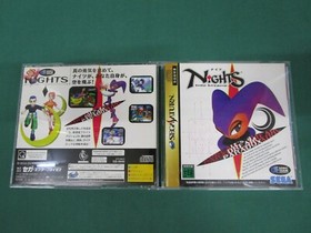 Sega Saturn - Nights + 3D Controller - box & manual, etc. *JAPAN GAME* SS 16206