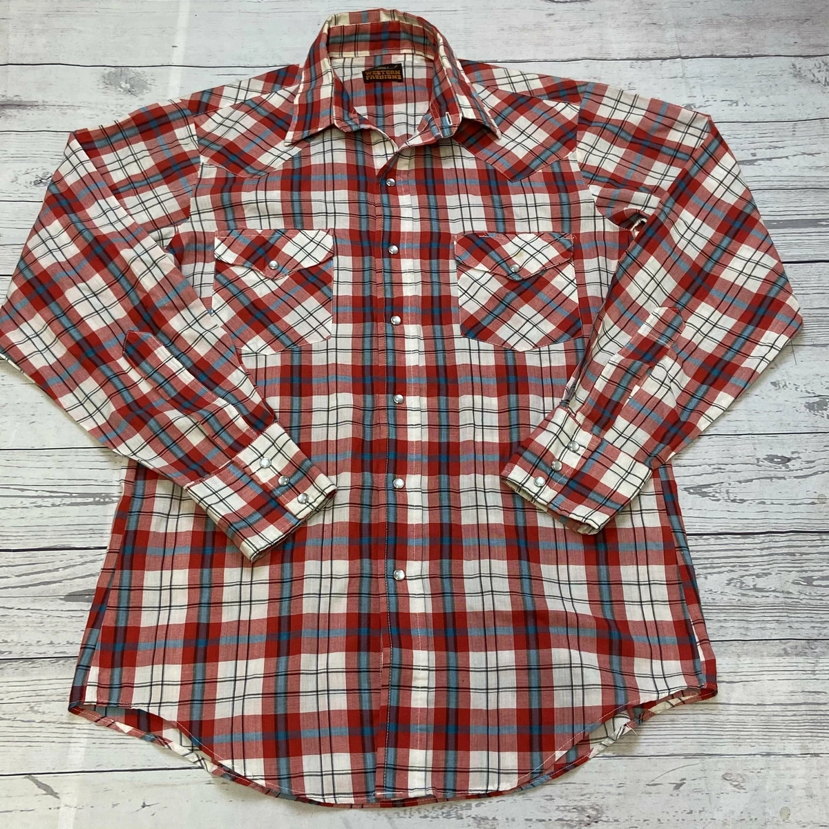 Mens vintage pearl store snap shirts