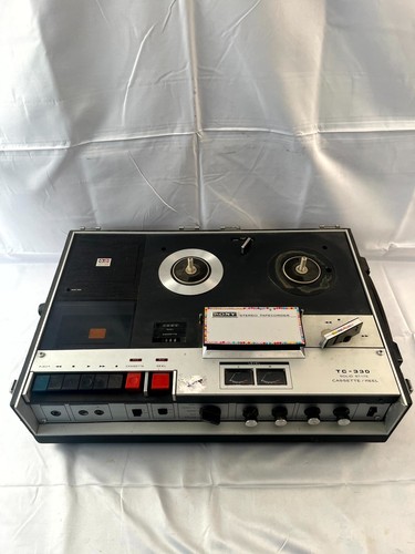 Vintage Sony TC-330 Reel to Reel/Cassette Stereo Tapecorder | UNTESTED FOR PARTS - 第 1/12 張圖片