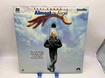 ''Almost an Angel'' Extended Play Laserdisc LD - Paul Hogan