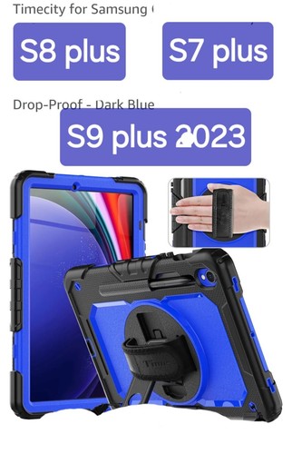 Shockproof Heavy Duty TABLET Case For S7 PLUS S8 PLUS & S9 PLUS (2023) - 第 1/4 張圖片