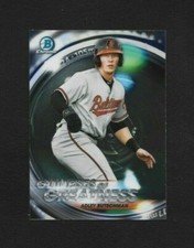 2020 Bowman Draft Adley Rutschman Glimpses of Greatness Insert GOG-AR - Orioles