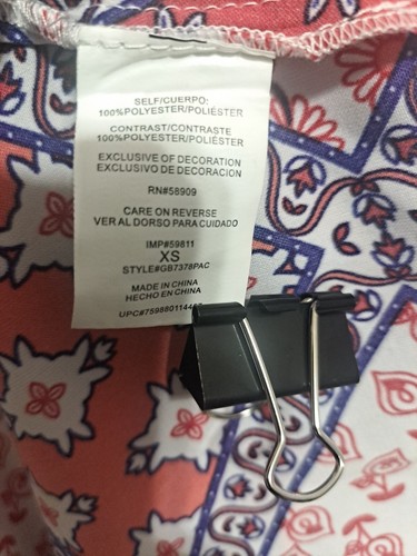 Gianni Bini Boho Chic fließend Blumen Patchwork Maxikleid Träger gekreuzter Rücken - Bild 5 von 7