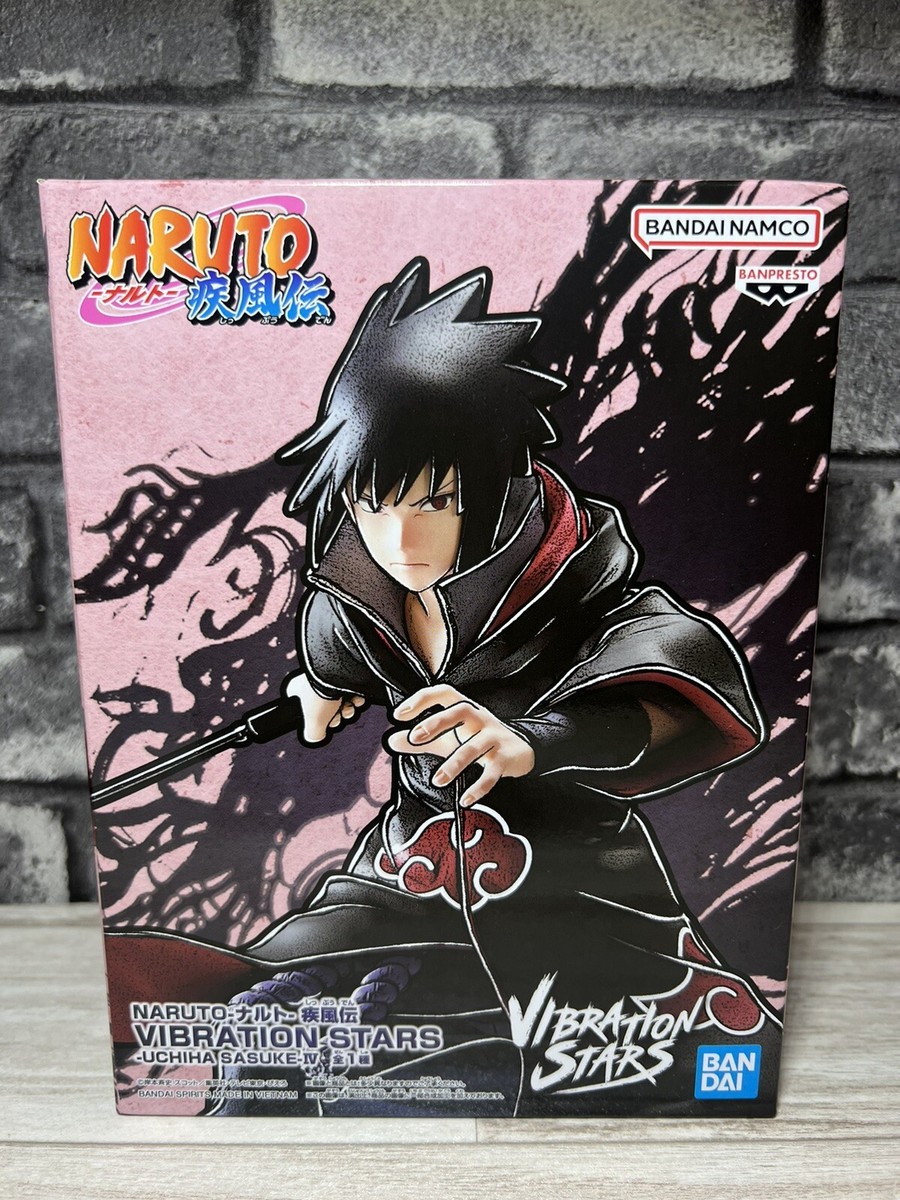 Anime NARUTO Sasuke Uchiha VIBRATION STARS Figure BANPREST