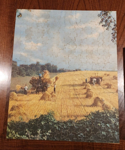 VINTAGE PERFECT PICTURE PUZZLE - HARVEST TIME - 375 PCS. - Bild 4 von 4