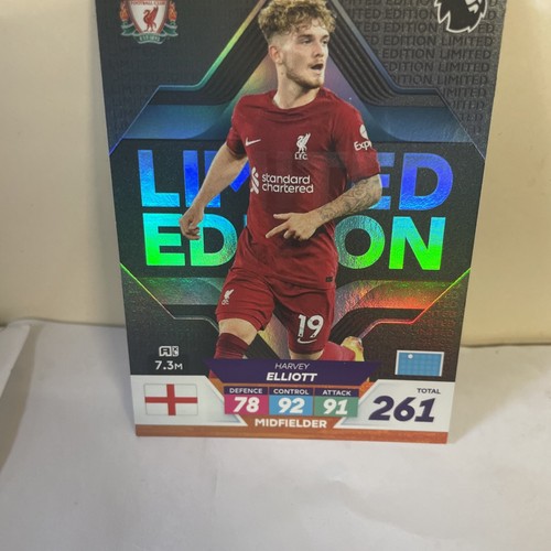 CARTOLINA Harvey Elliott Adrenalyn PLUS 2023 edizione limitata. Condizioni Nuove - Foto 5 di 6