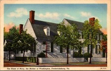 Home Of Mary-Mother Of Washington-Fredericksb...