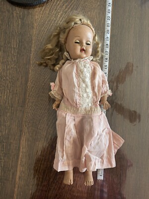 Vintage 1950's poupée RAVING BEAUTY de la firme ARTISAN