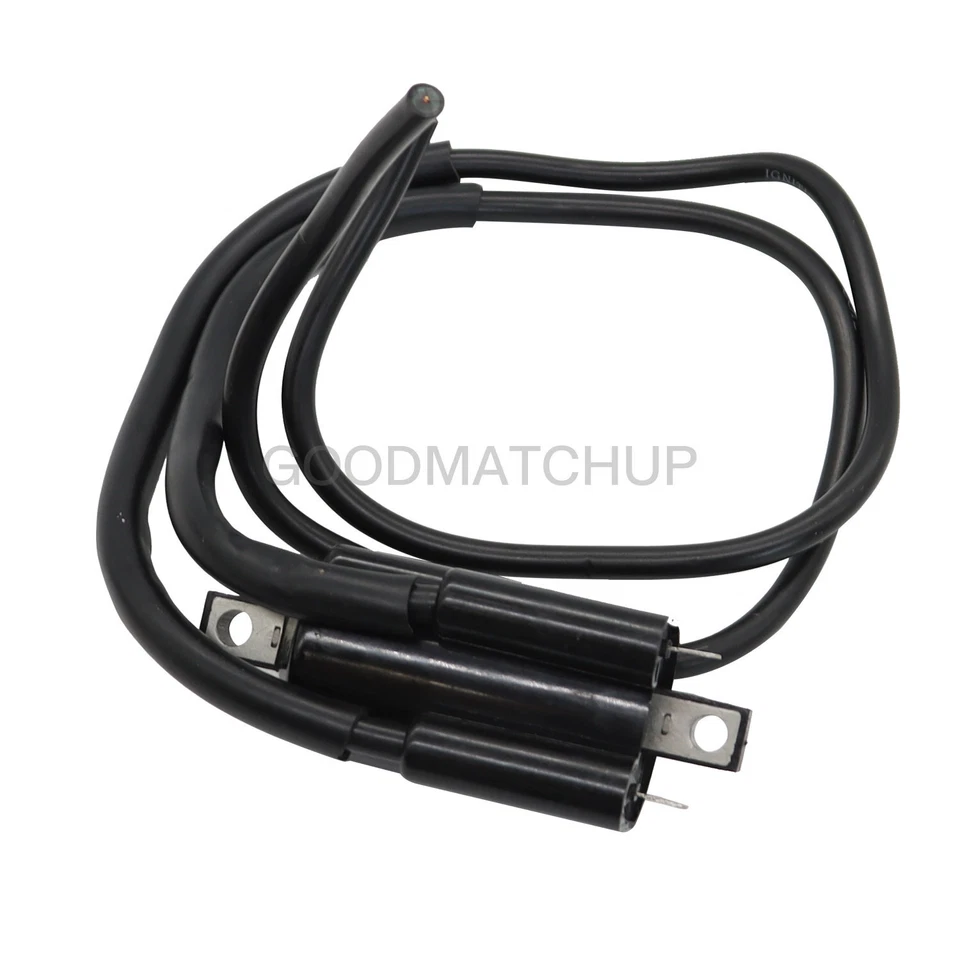 2x Bobinas de encendido y tapas de bujías para Suzuki GS550 GS650 GS750 850 1000 1100 Foto 3 de 4