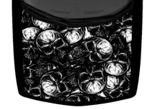 Grunge Skull Truck Vinyl Decal Car 58