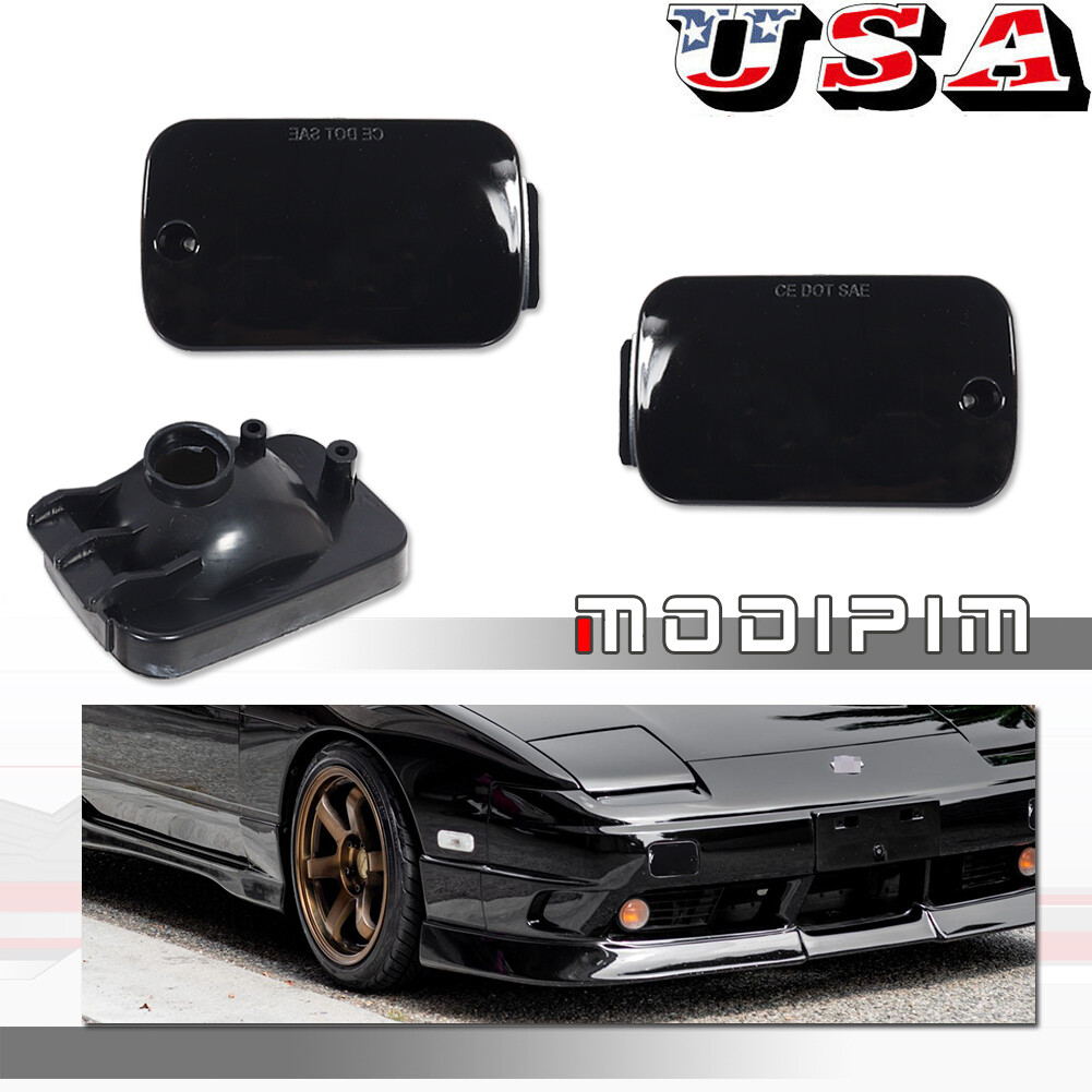 Sin.a Front Position Turn Signal Lights-Smoke-Fit-S13-NISSAN