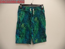 The Children's Place Boys Tidal Print Woven Pull On Jogger Short 12 195935562157
