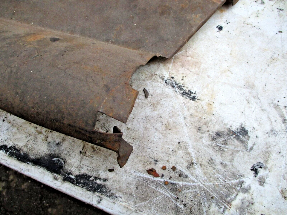 Cadillac V8 1934 parrilla panel de salpicaduras central JP34 Foto 2 de 4