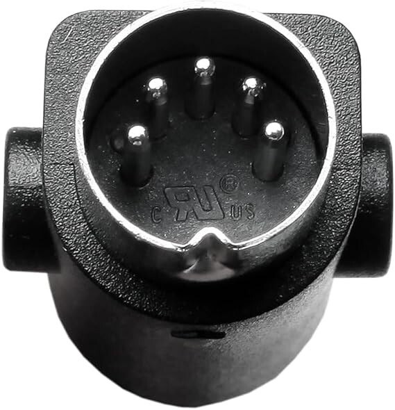4 Button 5 Pin Prong Remote Hand Control Handset for Power Recliner ...
