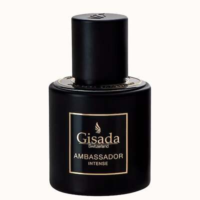 Gisada Switzerland Ambassador Intense Men Eau de Parfum