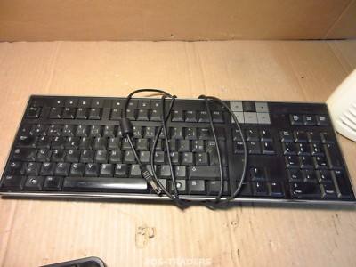 DELL W312D  - QWERTY  USB Wired Computer Keyboard Tastatur Toetsenbord