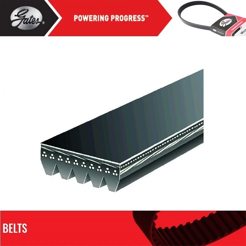 Correa de alternador Gates para MAZDA RX-8 R2-1,3 L 2009-2011 Foto 2 de 4