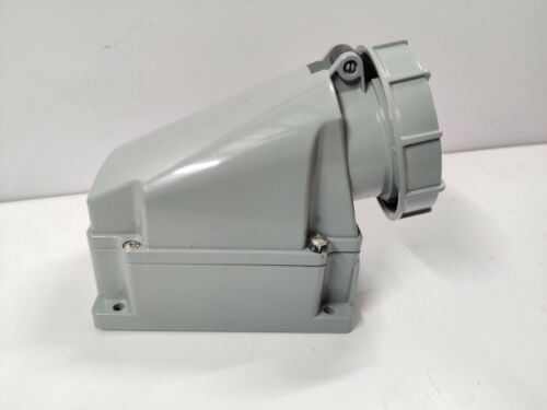 PC Electric 1345-7 63A-7h/480-500V~ Receptacle (PCE) - Picture 6 of 8