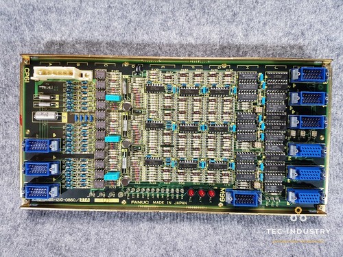 PLACA FANUC I A16B-1210-0860/01A I A320-1210-T864/01 I A16B1210086001A - Imagen 6 de 10