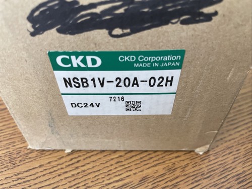 CKD NSB1V-20A-02H DC 24 V NEU IM KARTON - Bild 2 von 8