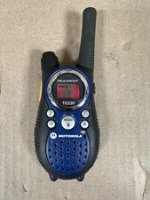 Motorola Talkabout T6530 Handheld Two-Way Radio 